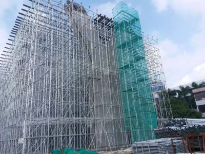 圆盘式脚手架
