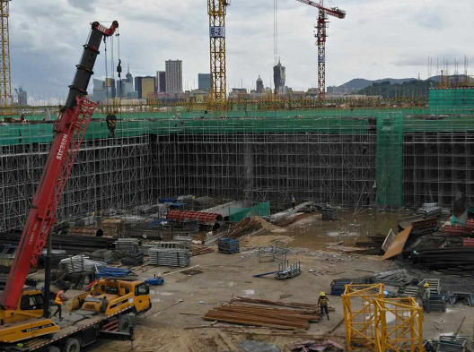 五恒模架您值得信赖的盘扣式脚手架专家