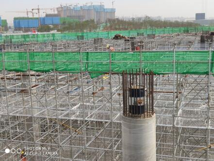 郑州市轨道交通4号线11标段关陈车辆段