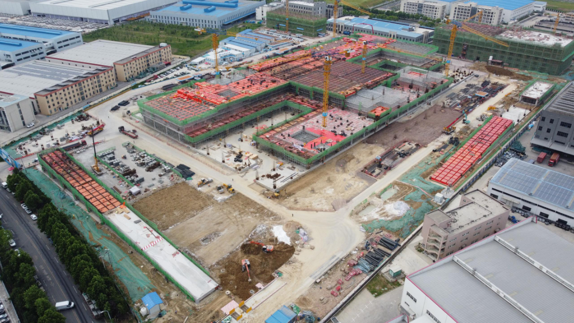 中建五局合肥菜鸟项目