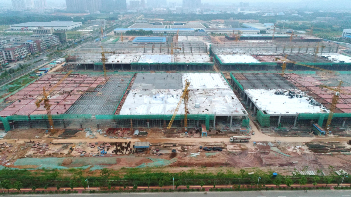 江都建设长沙苏宁项目
