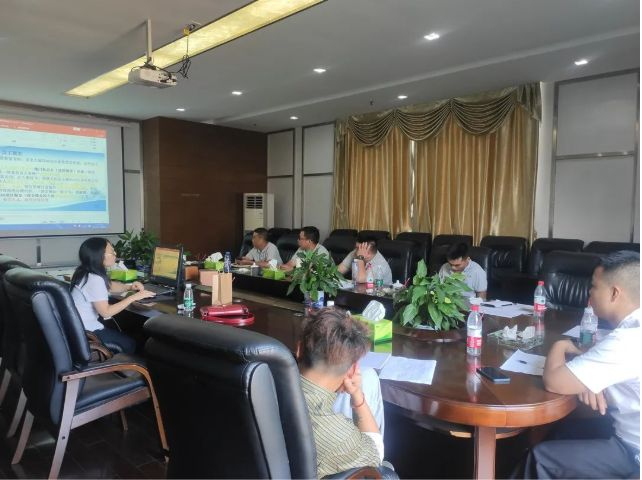【会议聚焦】五恒模架2021年第四期第三批现场管理人员总结培训会