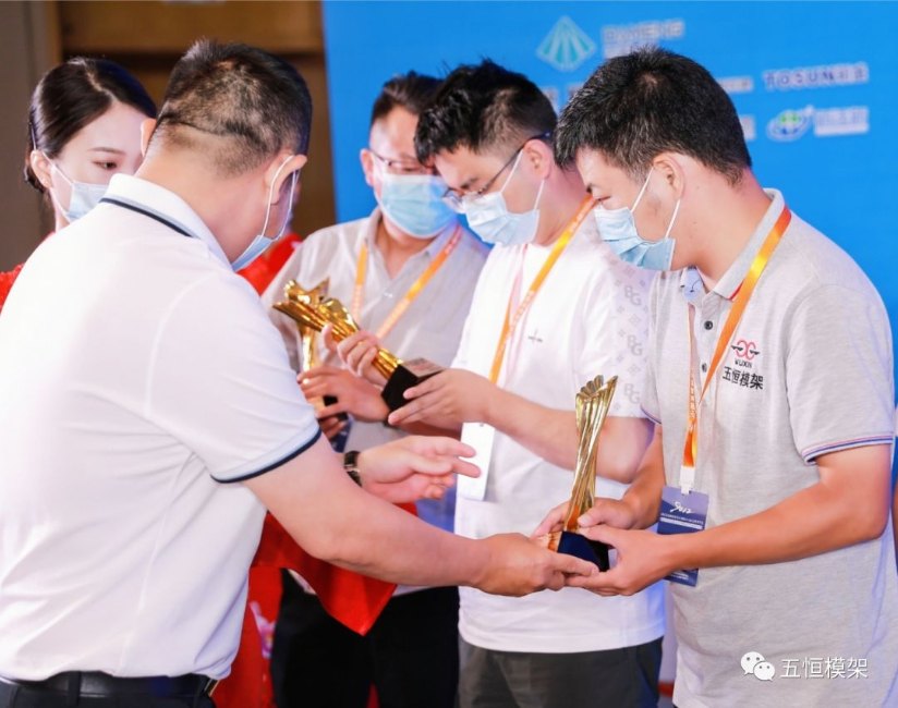 喜讯｜我司三个项目同时荣获“全国优质模架工程项目”奖