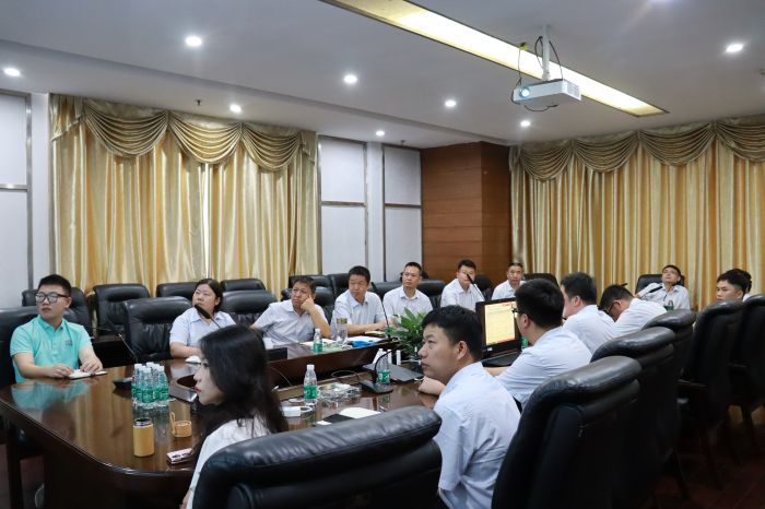 五恒模架2023年半年度营销工作会议顺利召开